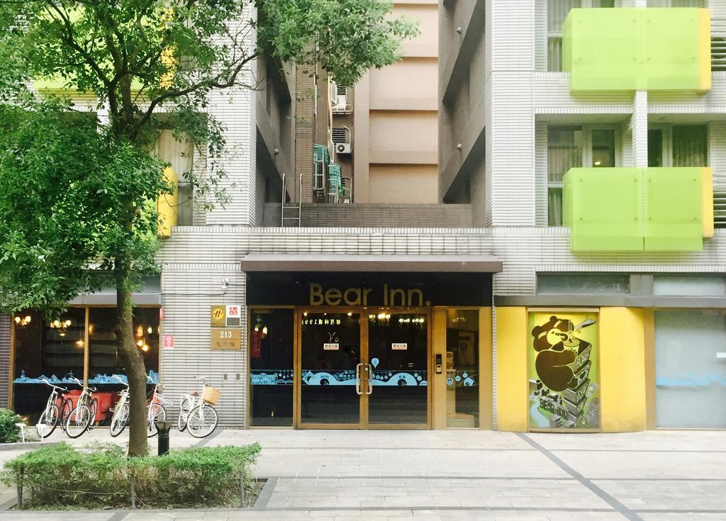 Bear Hotel Sanxia Exterior foto