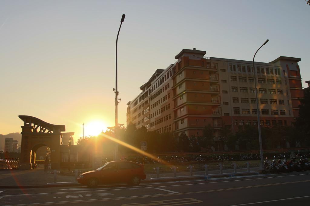 Bear Hotel Sanxia Exterior foto