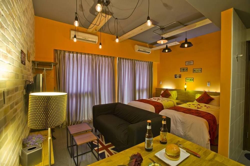 Bear Hotel Sanxia Exterior foto